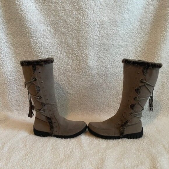 Bucco Capensis Noelas Lace Up Boots Size 7.5 - Picture 3 of 12